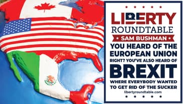 You Heard of the European Union Right? You've Also Heard of Brexit Where Everybody Wanted to Get Rid of the Sucker