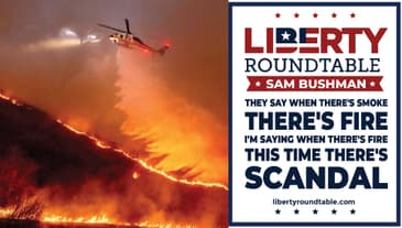 They Say When There's Smoke There's Fire, This Time There's Scandal