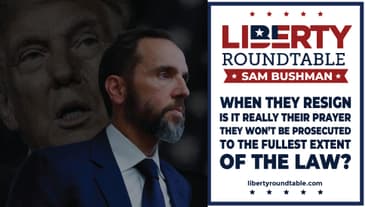 When They Resign, is it Really Their Prayer They Won't be Prosecuted to the Fullest Extent of the Law?