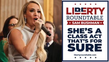 She's a Class Act That's for Sure!