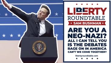 Are You A Neo-Nazi? All I can tell you is the debates rage on in America, can't we come together?