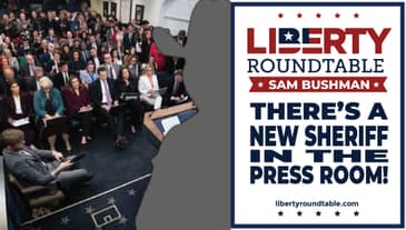 There's a New Sheriff in the Press Room!