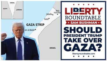 Should President Trump Take Over Gaza?
