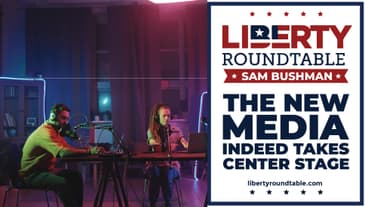 The New Media Indeed Takes Center Stage