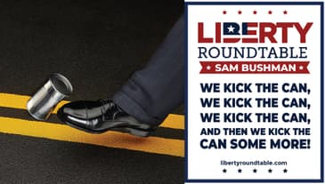 We Kick The Can, We Kick The Can, We Kick The Can, and then We Kick The Can Some More!