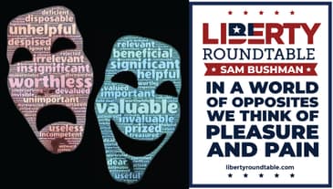 In a World of Opposites, We Think of Pleasure and Pain