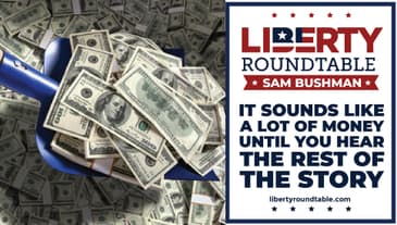 It Sounds Like a Lot of Money Until You Hear the Rest of the Story