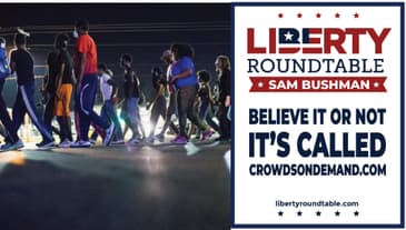 Believe it or not, it's called CrowdsOnDemand.com.