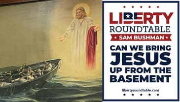 Can We Bring Jesus up From The Basement?