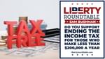 Do you Support Ending the Income Tax for Those who Make Less Than $200,000 a Year?