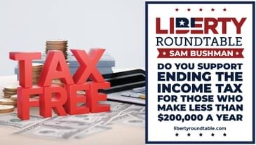 Do you Support Ending the Income Tax for Those who Make Less Than $200,000 a Year?
