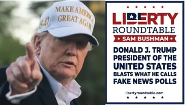 President Trump Blasts Fake News Polls