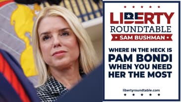 Where in the Heck is Pam Bondi when America needs her most?