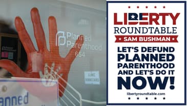 Let's Defund Planned Parenthood and Let's do it Now!