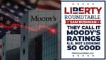 They Call it Moody's Ratings | U.S Not Looking So Good