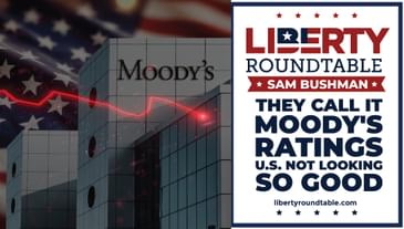 They Call it Moody's Ratings | U.S Not Looking So Good