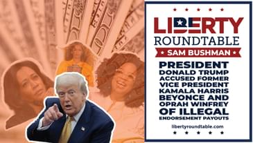 President Donald Trump Accuses Kamala Harris, Beyonce, and Oprah of Illegal Endorsement Payouts