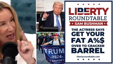 The Actress Says: Get Your Fat Arss Over to Cracker Barrel – Sam Bushman Responds on Civility, Multiculturalism, and American Values