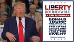 Donald Trump Goes Off at the Mouth – Liberty RoundTable Live Short