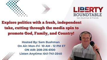 Liberty RoundTable Live: AI Podcast Takeover, Election Integrity, and the Power of Prayer – With Sam Bushman & The Big Mig