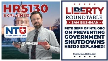 Liberty RoundTable Live: FBI January 6th Revelations, Trump at the UN, IRS & Shutdown Debate | Guest Pete Sepp (NTU), Sam Bushman & Dr. Scott Bradley