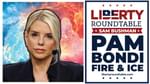 Liberty RoundTable Live: Pam Bondi, Accountability, Censorship & Crypto – 10/8/2025