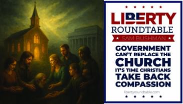 Faith Over Federal Aid: Why It's Time for Christians to Lead Compassion (10/15/2025)