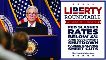 LRT Live! 10/30/25 | Fed Rate Cuts, Homelessness, Charity & Tariffs: Sam Bushman with Guest Heath Perkins