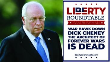 Warhawk Down: Dick Cheney’s Passing & the Rise of Citizen Journalism | LRT Radio 11/4/25”