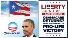 Liberty RoundTable - Healthcare Crisis & Michael Reagan Tribute and Pro-Life Victory 1/8/26