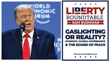 Trump's Davos, Greenland & Southern Snowpocalypse | 01/22/26