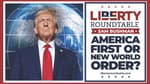 Trump's Global Peace Board: America First or New World Order in Disguise? 1/24/26