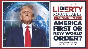 Trump's Global Peace Board: America First or New World Order in Disguise? 1/24/26