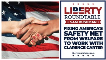 Fixing America's Broken Safety Net with Clarence Carter 01/26/26