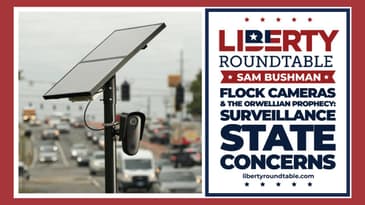 Flock Cameras: 20 Billion Monthly Trackings Without Warrants | 1984 Is Here - 01-27-26