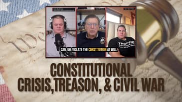 Constitutional Crisis: Treason, Civil War, and the Fight to Save America | 02/18/26