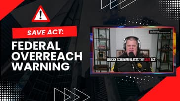 The SAVE Act Debate: Federal Overreach and the Slippery Slope of Government Control | 2/19/26