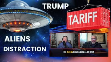 Trump's Tariff War, Epstein Files & The Alien Distraction | 2/23/26
