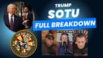 Breaking Down Trump's 2026 State of the Union | Economy, Immigration & Accountability -02/25/26