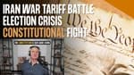 Iran War, Midterm Elections & Trump's Tariff Battle: Constitutional Analysis with Dr. Scott Bradley 3-14-26