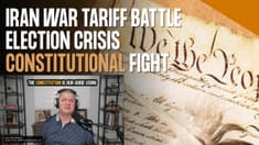 Iran War, Midterm Elections & Trump's Tariff Battle: Constitutional Analysis with Dr. Scott Bradley 3-14-26