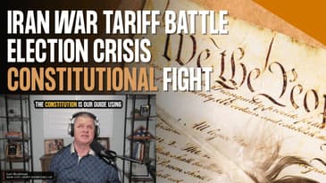 Iran War, Midterm Elections & Trump's Tariff Battle: Constitutional Analysis with Dr. Scott Bradley 3-14-26