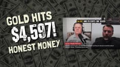 Gold Hits $4,597, Oil Surges Past $112 — Is the Dollar Collapsing? | Honest Money Report | 3-19-26