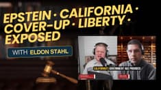 Epstein Cover-Ups, California's $115M Protest Fund & Voter ID Debate" — With Eldon Stahl | 3-19-26