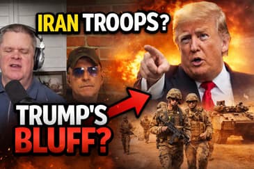 Iran Is Calling Trump's Bluff — Boots on the Ground Are Coming | 3-25-26