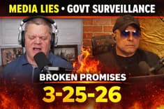 Media Lies, Government Surveillance & Broken Promises | Video 3-25-26