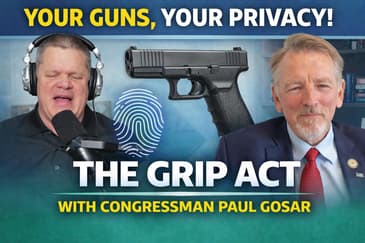 Stop the Gun Registry: The GRIP Act Explained | With Congressman Paul Gosar | Video 3-27-26