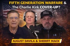 Fifth Generation Warfare & The Charlie Kirk Cover-Up? | August Davila & Sheriff Mack 03-31-26