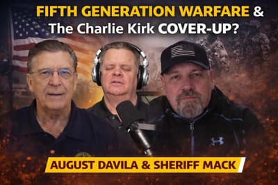 Fifth Generation Warfare & The Charlie Kirk Cover-Up? | August Davila & Sheriff Mack 03-31-26