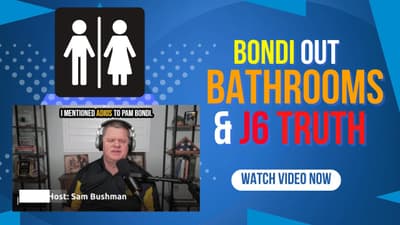 Pam Bondi OUT, Idaho's Bathroom Bill, J6 Lawsuits & Ilhan Omar Fraud Allegations | 04-03-26